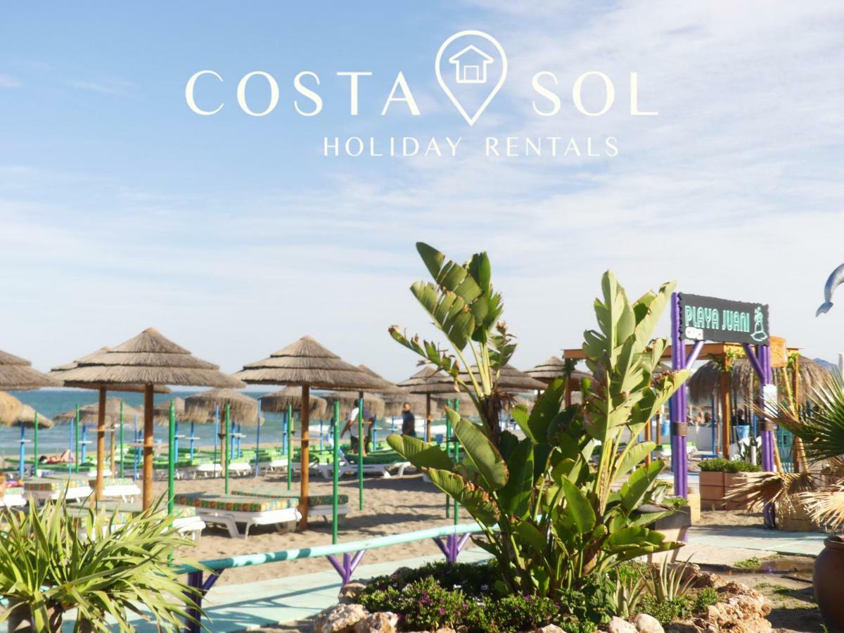Apartamento Vacacional A 1 Minuto De La Playa - Carihuela Торремолинос Экстерьер фото