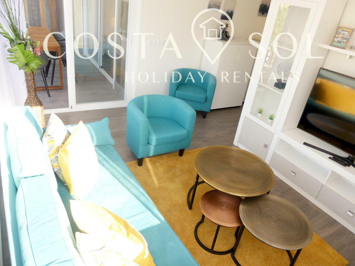 Apartamento Vacacional A 1 Minuto De La Playa - Carihuela Торремолинос Экстерьер фото