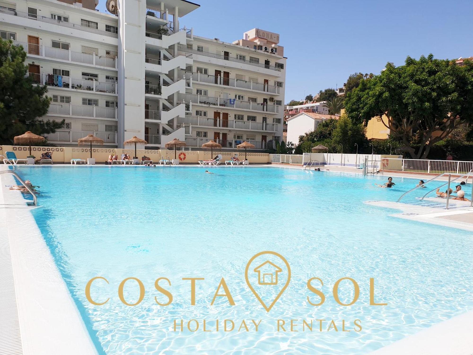 Apartamento Vacacional A 1 Minuto De La Playa - Carihuela Торремолинос Экстерьер фото