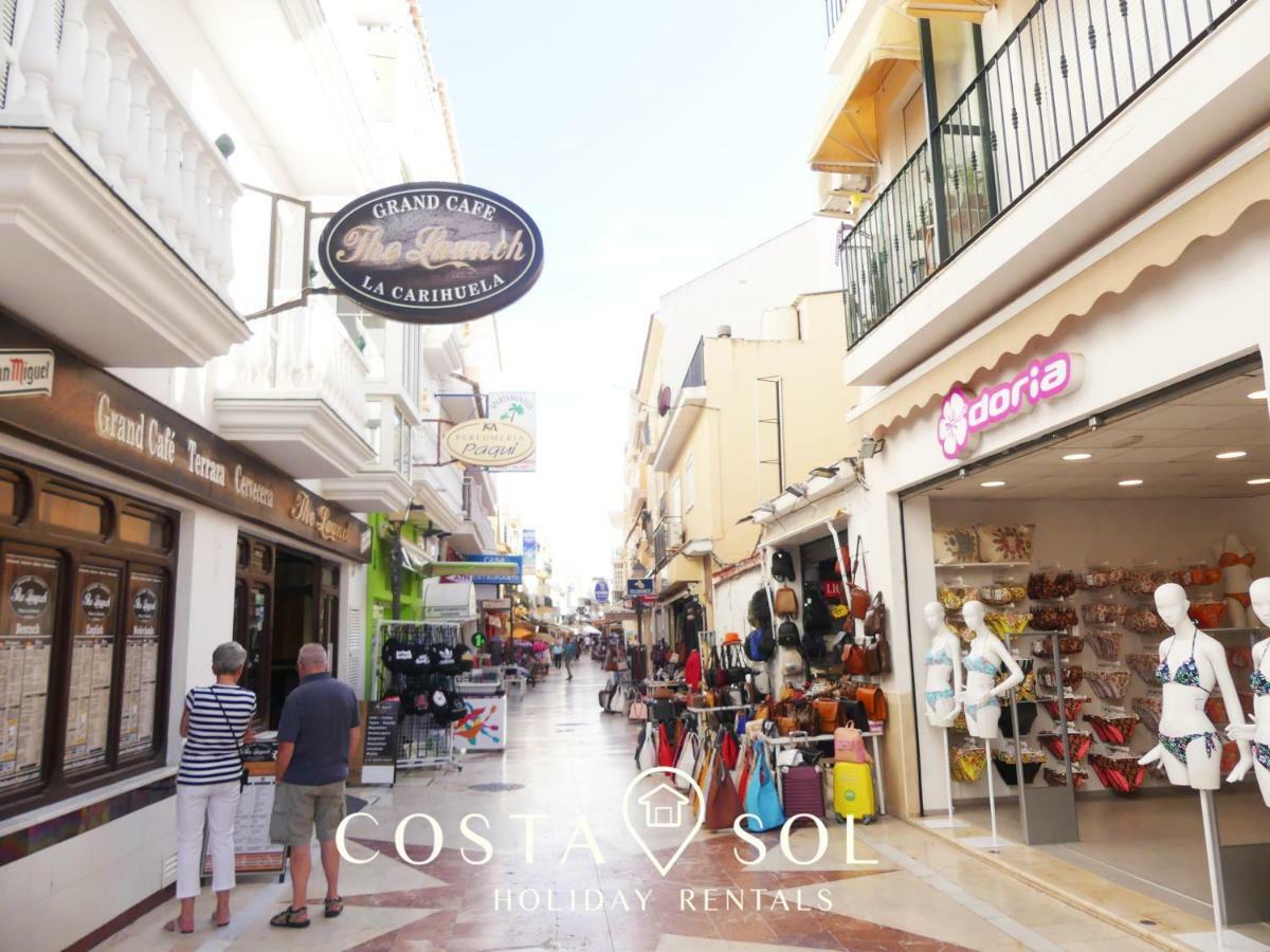 Apartamento Vacacional A 1 Minuto De La Playa - Carihuela Торремолинос Экстерьер фото