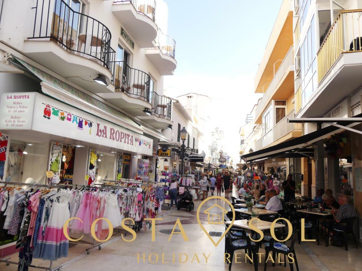 Apartamento Vacacional A 1 Minuto De La Playa - Carihuela Торремолинос Экстерьер фото